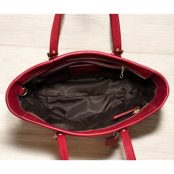 Vintage Coach 9846 Legacy West Small Market Tote Bag - Picture 6 of 12